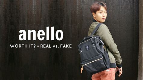 anello bag fake vs real|anello backpack genuine.